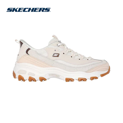 Giày Thể Thao Nữ Skechers Slip-ins Sport D'lites Smooth Nostalgia-150537-NTTP Air-Cooled Memory Foam Online Sale