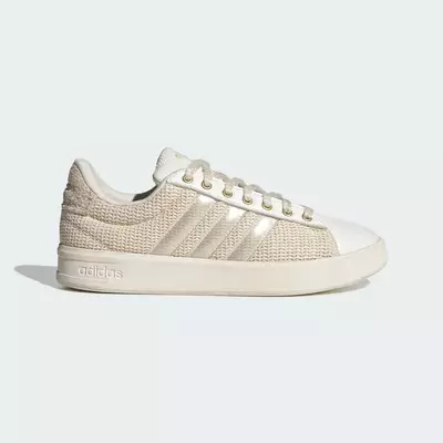 adidas Phong cách sống GIÀY GRAND COURT 3.0 Nữ trắng KI3374