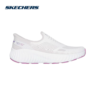 Giày Thể Thao Nữ Skechers Slip-ins Performance GOrun Now Briar - 129375-WPR Air-Cooled Goga Mat
