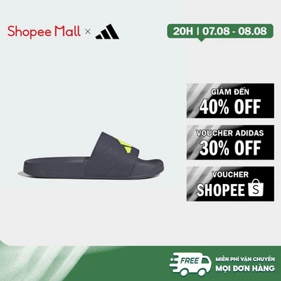 [Duy nhất 8.8 - VOUCHER 30%]adidas Phong cách sống DÉP ĐI BƠI ADILETTE Unisex Xám IH9040