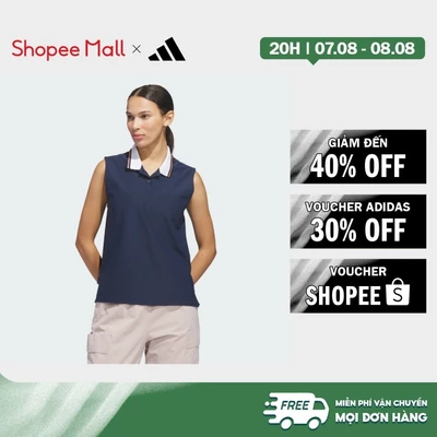 [Duy nhất 8.8 - VOUCHER 30%]adidas Đánh gôn Áo Polo Không Tay Twistknit Beyond The Course Nữ Màu xanh da trời KE3679