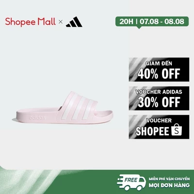 [Duy nhất 8.8 - VOUCHER 30%]adidas Bơi lội & Phong cách sống Dép quai ngang Adilette Aqua Nữ Hồng GZ5878