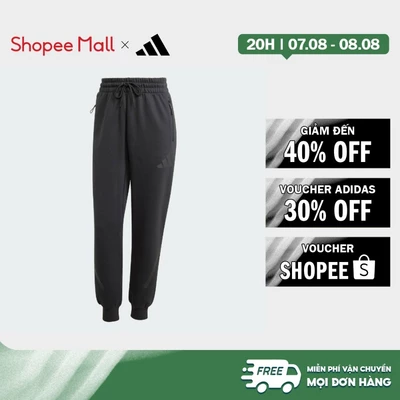 [Duy nhất 8.8 - VOUCHER 30%]adidas Phong cách sống Quần adidas Z.N.E. Nữ Đen JE7842