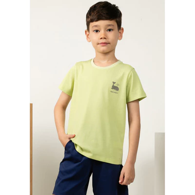 Tops Set Trẻ Em Skechers Home Wear Tops Set - SL425K279-01GW