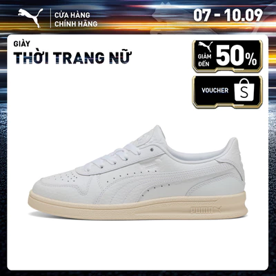 Giày Thời Trang PUMA Nữ Indoor Jer-She WNS White Màu Trắng