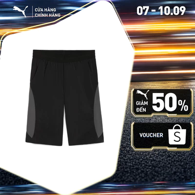 Quần Đùi Thời Trang PUMA Nam x SAN SAN GEAR Shorts Black Màu Đen