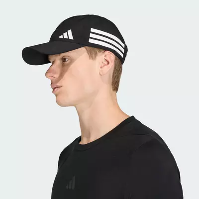 adidas Gym & Training 3 Stripes Training Essentials Cap Unisex Black KE8241