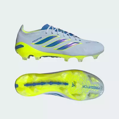 adidas Bóng đá Giày Đá Bóng Sân Cỏ Thật Đất Cứng PREDATOR ELITE Unisex Màu xanh da trời JS0432