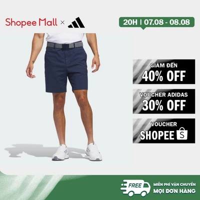 [Duy nhất 8.8 - VOUCHER 30%]adidas Đánh gôn Quần Short Golf Năm Túi Go-To Nam Màu xanh da trời IN4260
