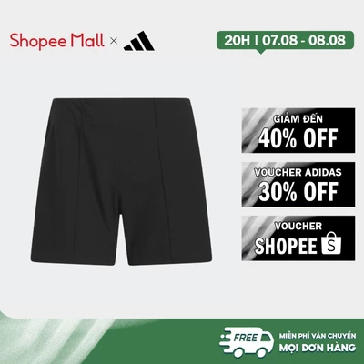 [Duy nhất 8.8 - VOUCHER 30%]adidas Đánh gôn Quần Short Golf Pull-On 5 Inch Có Đường Ly Nữ Đen HY4090