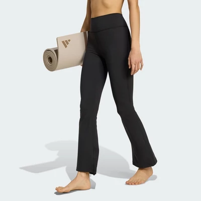 adidas Gym & Training Quần Legging Ống Loe All Me Essentials Nữ Đen JW7667
