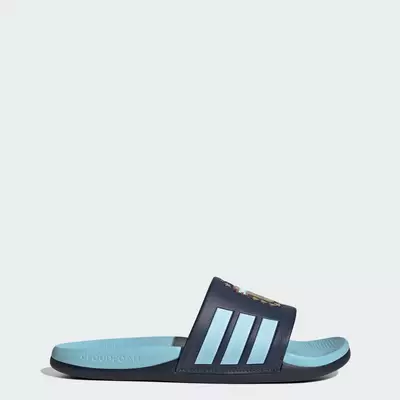 adidas Phong cách sống Dép Adilette Comfort 2.0 Argentina Unisex Màu xanh da trời JS4974