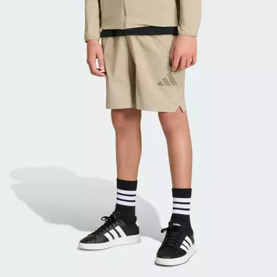 adidas Phong cách sống Z.N.E. QUẦN SHORT DU LỊCH DỆT Trẻ em nâu KC1959