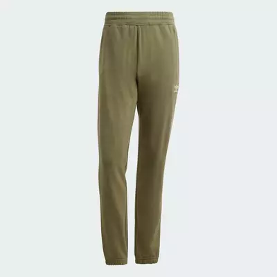 adidas Phong cách sống Quần Trefoil Essentials Nam màu xanh lá IX7688