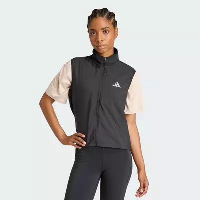 adidas Chạy Áo Gile adi365 Running Essentials Nữ Đen KA0263