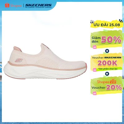 Giày Thể Thao Nữ Skechers Sport Skech Cloud Soft Serenity Thường Ngày - 150563-NTTP Air-Cooled Memory Foam