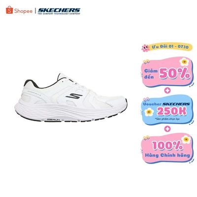 Giày Thể Thao Nam Skechers GOrun Consistent 3 Core Track Chạy Bộ Tập luyện - 221263-WBK