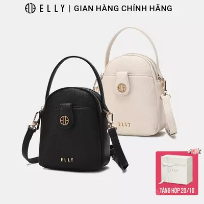Túi xách nữ ELLY EL379 da tổng hợp cao cấp đeo chéo đeo vai xách tay thời trang