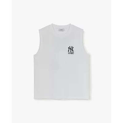 MLB - Áo ba lỗ unisex cổ tròn Basic Megalogonashi_3ATOB0253-50WHS