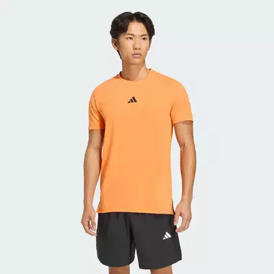 adidas Gym & Training Áo Thun Tập Luyện Designed for Training Nam trái cam KA7291