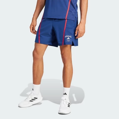 adidas Gym & Training Quần short Legacy Designed-for-Training Nam Màu xanh da trời JE8234