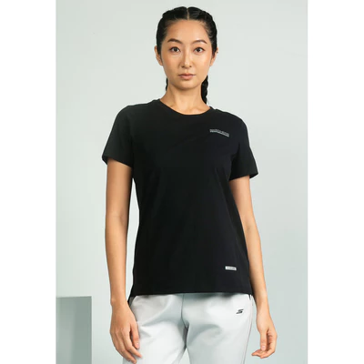 Áo Thun Tay Ngắn Nữ Skechers Walking Performance Short Sleeve Tee-SP325W296-0018 Online Sale
