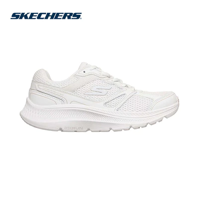 Giày Thể Thao Nữ Skechers Performance GOrun Consistent 2.0 Mapleton - 128651-WHT Air-Cooled Goga Mat