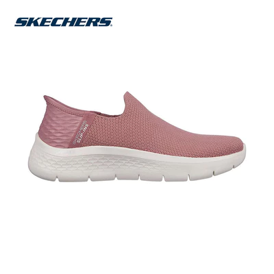 Giày Thể Thao Nữ Skechers Slip-ins GOwalk Flex Sunset View Đi Bộ - 124820-ROS Air-Cooled Memory Foam Online Sale