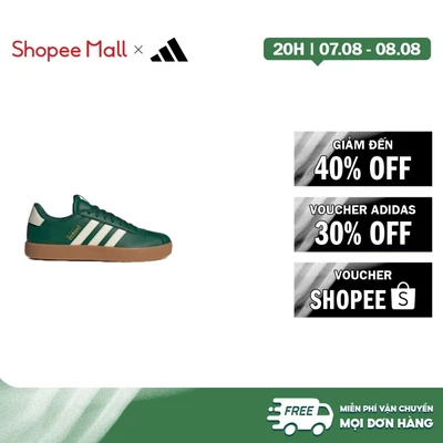 [Duy nhất 8.8 - VOUCHER 30%]adidas Phong cách sống Giày VL Court 3.0 Nam màu xanh lá KI2115