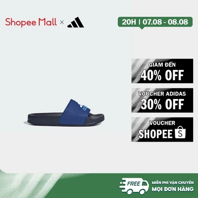[Duy nhất 8.8 - VOUCHER 30%]adidas Bơi lội & Phong cách sống Dép nhà tắm Adilette Trẻ em Màu xanh da trời IE2607