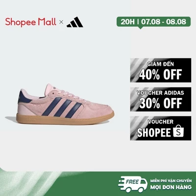 [Duy nhất 8.8 - VOUCHER 30%]adidas Phong cách sống Giày Breaknet Sleek Nữ Hồng JR6906