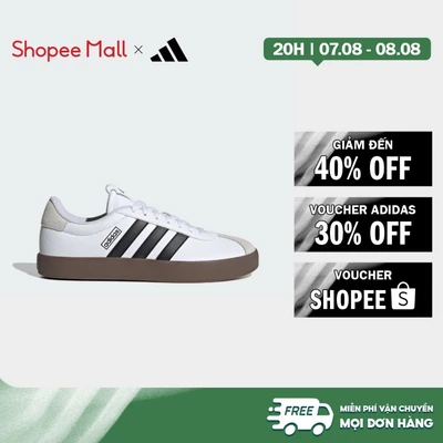 [Duy nhất 8.8 - VOUCHER 30%]adidas Trượt ván & Phong cách sống Giày VL Court 3.0 Nam trắng ID6285
