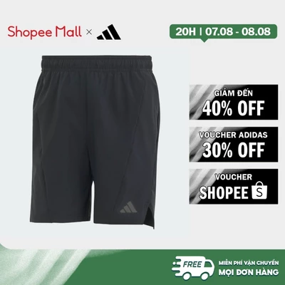 [Duy nhất 8.8 - VOUCHER 30%]adidas Gym & Training Designed for Training Workout Shorts Men Black IK9723