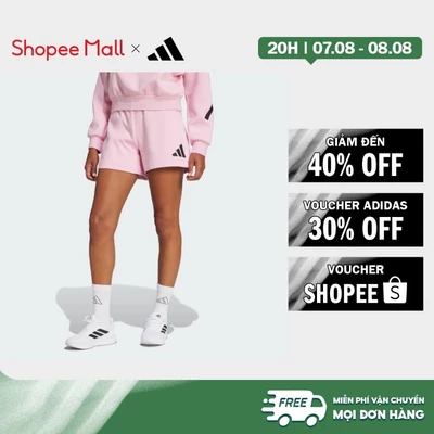 [Duy nhất 8.8 - VOUCHER 30%]adidas Phong cách sống Quần Short adidas Z.N.E. Nữ Hồng JJ4742
