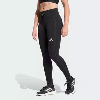 adidas Chạy Quần Legging Dáng Dài Run Essentials Nữ Đen KA0138
