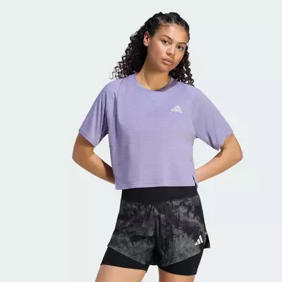 adidas Chạy Áo Thun adi365 Soft Touch Nữ Màu tím KX9386