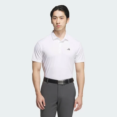 adidas Golf AEROREADY Short Sleeve Polo Shirt Men White JE8289
