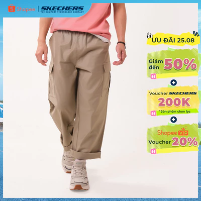 Quần Dài Thể Thao Nam Skechers Skechers Authentic Iconic Pants - SL226M230-054U