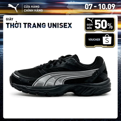 Giày Thời Trang PUMA Unisex Axis Màu Đen