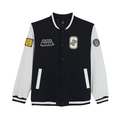 Áo Khoác Unisex Skechers Nintendo Super Mario Jacket - SL325U547-0018 Online Sale