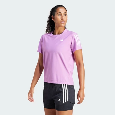 adidas Chạy Áo Thun Own The Run Nữ Màu tím IV5494
