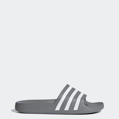 adidas Bơi lội & Phong cách sống Dép quai ngang Adilette Aqua Unisex Xám F35538