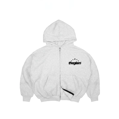 TheGlam CHÍNH HÃNG - Áo Khoác Hoodie Zip Nỉ Bông Form Boxy "ICON STAR" UNISEX Nam Nữ - TS07-04