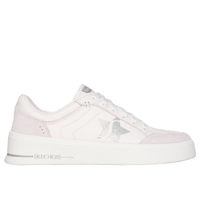 [ĐỘC QUYỀN ONLINE] Giày Thể Thao Nữ Skechers Court Classics Hiland Illuminated Neutrals-185176-LTPK Online Sale