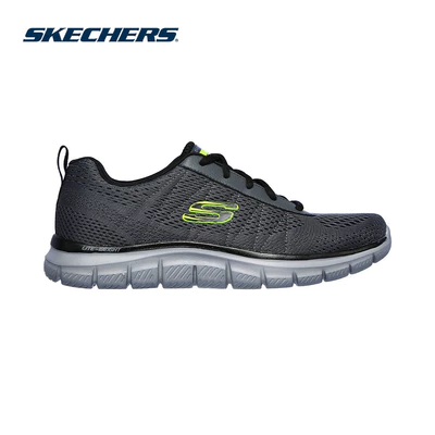 Giày Thể Thao Nam Skechers Sport Track Moulton Thường Ngày - 232081-CCBK Memory Foam Online Sale