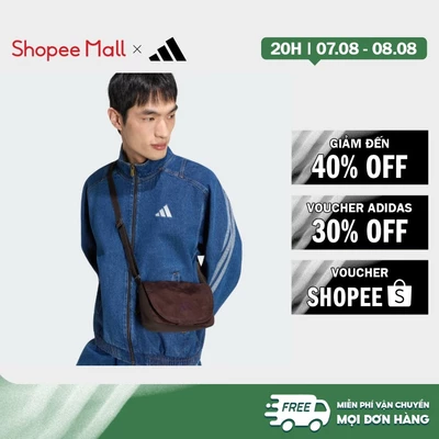[Duy nhất 8.8 - VOUCHER 30%]adidas Phong cách sống Túi Đeo Chéo Soft Lux Unisex nâu KU9679