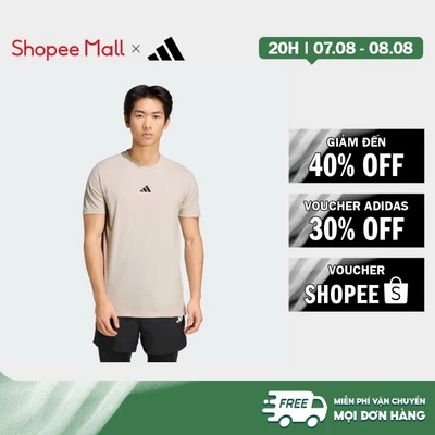 [Duy nhất 8.8 - VOUCHER 30%]adidas Gym & Training Áo Thun Tập Luyện Designed for Training Nam Be KA7294