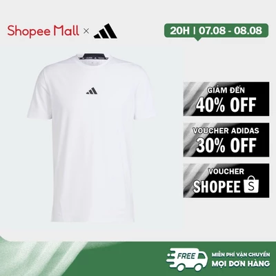 [Duy nhất 8.8 - VOUCHER 30%]adidas Gym & Training Áo Thun Tập Luyện Designed for Training Nam trắng IS3808