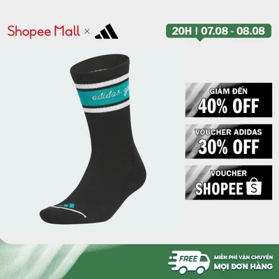 [Duy nhất 8.8 - VOUCHER 30%]adidas Đánh gôn Tất Cổ Cao Graphic Unisex Đen JM2731