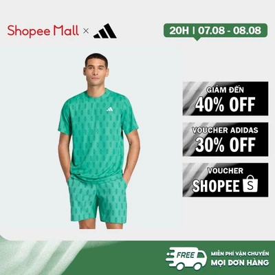 [Duy nhất 8.8 - VOUCHER 30%]adidas Quần vợt ÁO THUN GRAPHIC CLUB TENNIS CLIMACOOL Nam màu xanh lá KD1744